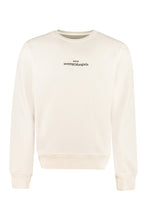 Load image into Gallery viewer, Logo embroidery cotton sweatshirt
