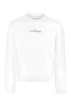 Load image into Gallery viewer, Logo detail cotton sweatshirt
