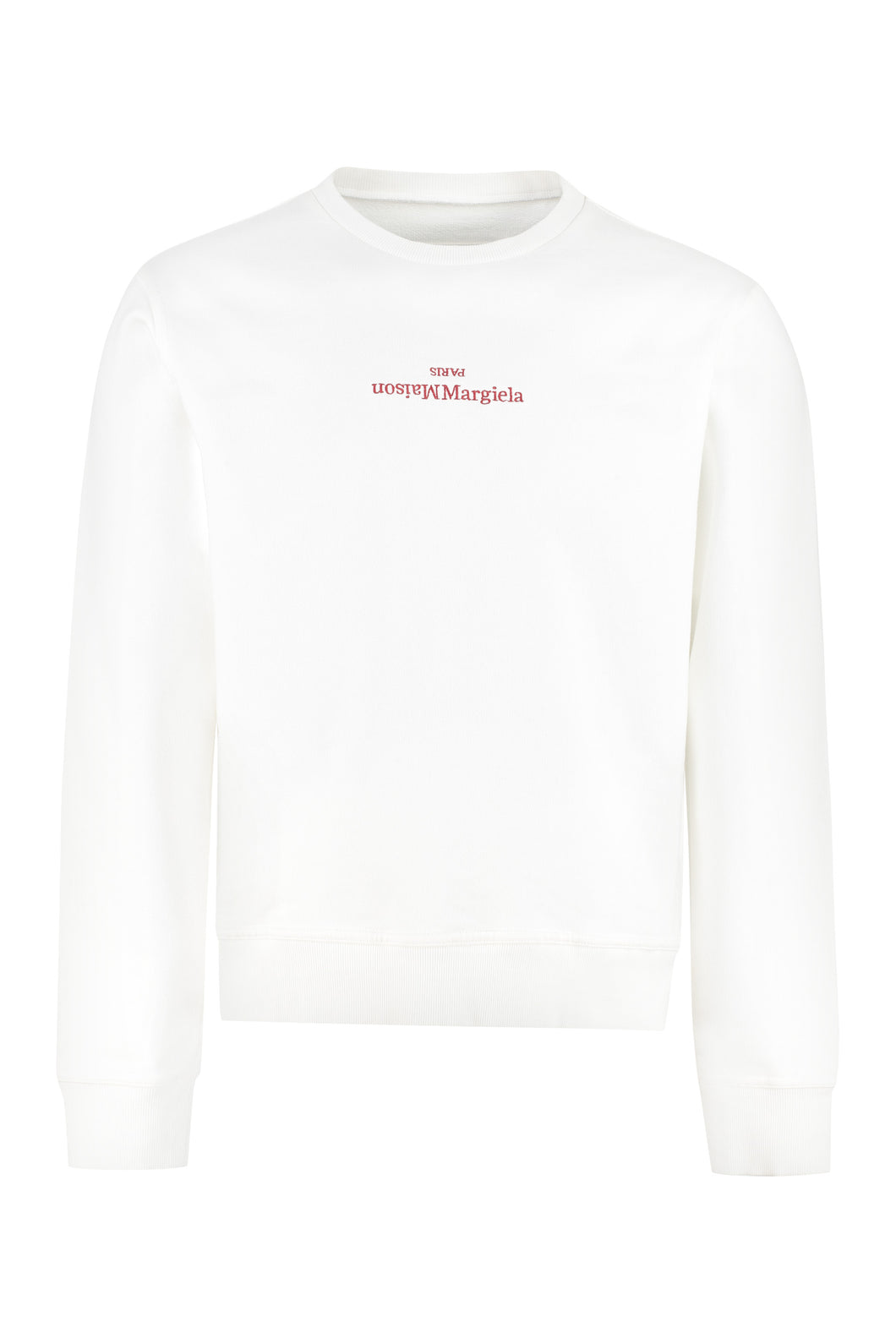 Logo detail cotton sweatshirt