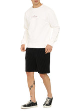 Load image into Gallery viewer, Logo detail cotton sweatshirt

