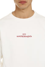 Load image into Gallery viewer, Logo detail cotton sweatshirt
