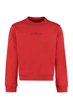 Load image into Gallery viewer, Logo detail cotton sweatshirt
