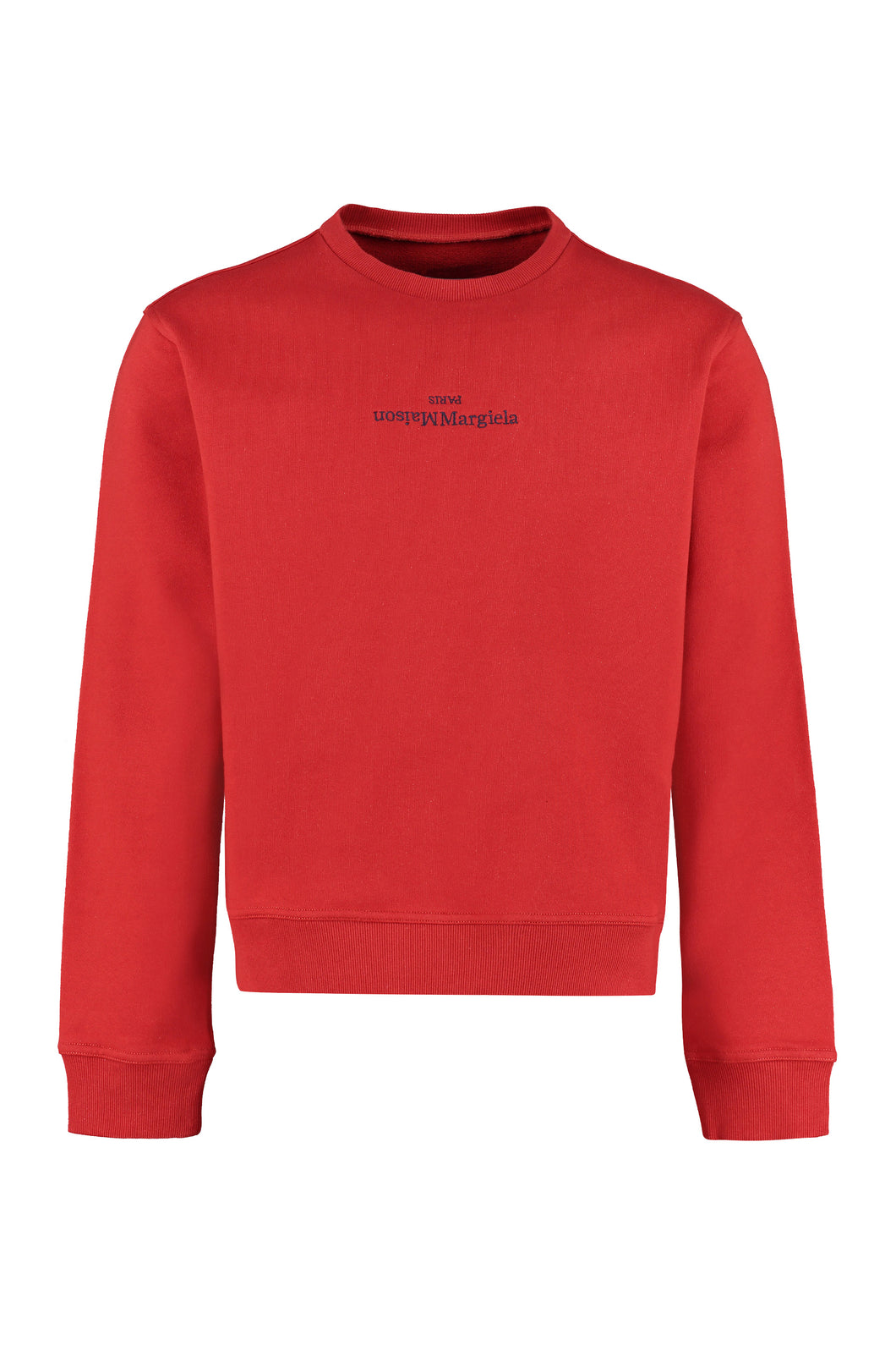Logo detail cotton sweatshirt