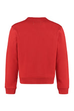 Load image into Gallery viewer, Logo detail cotton sweatshirt
