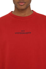 Load image into Gallery viewer, Logo detail cotton sweatshirt
