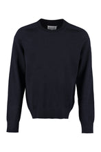 Load image into Gallery viewer, Crew-neck wool sweater
