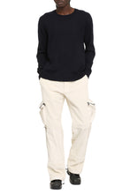 Load image into Gallery viewer, Crew-neck wool sweater
