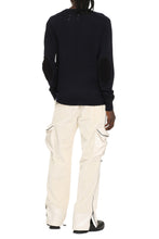 Load image into Gallery viewer, Crew-neck wool sweater
