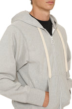 Load image into Gallery viewer, Cotton full zip hoodie
