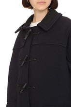 Load image into Gallery viewer, Wool cape coat
