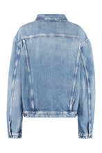 Load image into Gallery viewer, Bleach wash denim jacket
