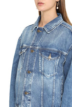 Load image into Gallery viewer, Bleach wash denim jacket

