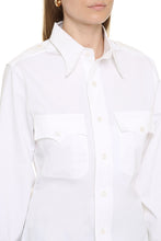 Load image into Gallery viewer, Cotton poplin shirt
