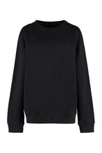 Load image into Gallery viewer, Cotton crew-neck sweatshirt
