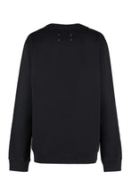 Load image into Gallery viewer, Cotton crew-neck sweatshirt
