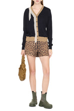 Load image into Gallery viewer, Wool blend cardigan with buttons
