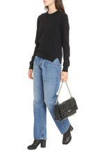 Load image into Gallery viewer, Crew-neck wool sweater
