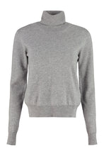 Load image into Gallery viewer, Wool turtleneck sweater
