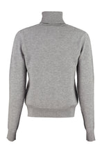 Load image into Gallery viewer, Wool turtleneck sweater
