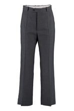 Load image into Gallery viewer, Wool blend tailored trousers
