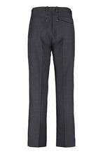 Load image into Gallery viewer, Wool blend tailored trousers
