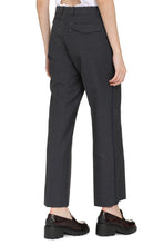 Load image into Gallery viewer, Wool blend tailored trousers
