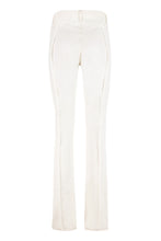 Load image into Gallery viewer, Spliced straight-leg jeans
