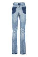 Load image into Gallery viewer, Straight-leg jeans

