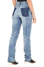 Load image into Gallery viewer, Straight-leg jeans
