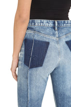 Load image into Gallery viewer, Straight-leg jeans
