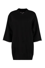 Load image into Gallery viewer, Cotton V-neck sweater
