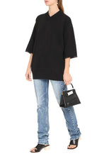 Load image into Gallery viewer, Cotton V-neck sweater
