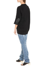 Load image into Gallery viewer, Cotton V-neck sweater
