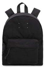 Load image into Gallery viewer, Canvas backpack
