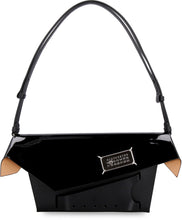 Load image into Gallery viewer, Snatched patent leather clutch bag
