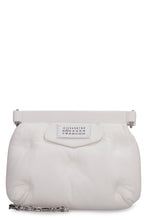 Load image into Gallery viewer, Glam Slam leather clutch with strap
