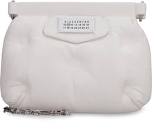 Load image into Gallery viewer, Glam Slam leather clutch with strap
