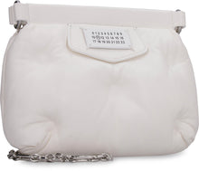 Load image into Gallery viewer, Glam Slam leather clutch with strap
