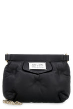 Load image into Gallery viewer, Leather clutch with logo
