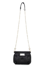 Load image into Gallery viewer, Leather clutch with logo
