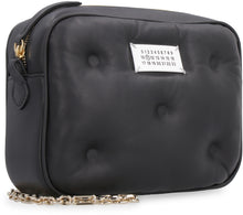 Load image into Gallery viewer, Glam Slam box small leather crossbody bag
