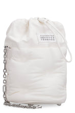 Load image into Gallery viewer, Glam Slam leather bucket bag
