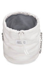 Load image into Gallery viewer, Glam Slam leather bucket bag
