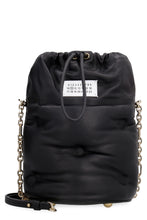 Load image into Gallery viewer, Glam Slam leather bucket bag
