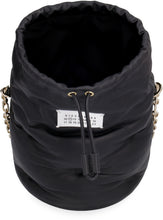 Load image into Gallery viewer, Glam Slam leather bucket bag
