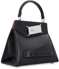 Load image into Gallery viewer, Snatched pebbled leather handbag
