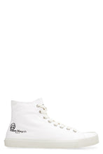 Load image into Gallery viewer, Tabi canvas high-top sneakers
