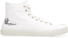 Load image into Gallery viewer, Tabi canvas high-top sneakers
