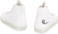 Load image into Gallery viewer, Tabi canvas high-top sneakers
