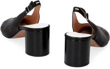 Load image into Gallery viewer, Tabi leather slingback pumps
